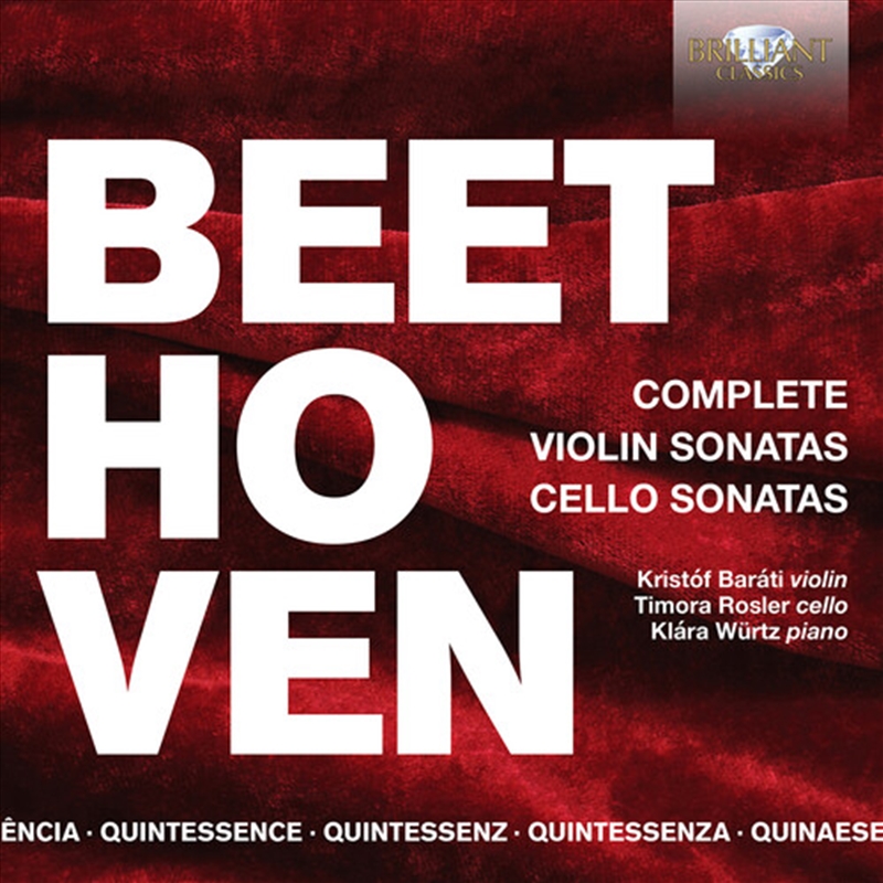 Violin Sonatas & Cello Sonatas/Product Detail/Classical