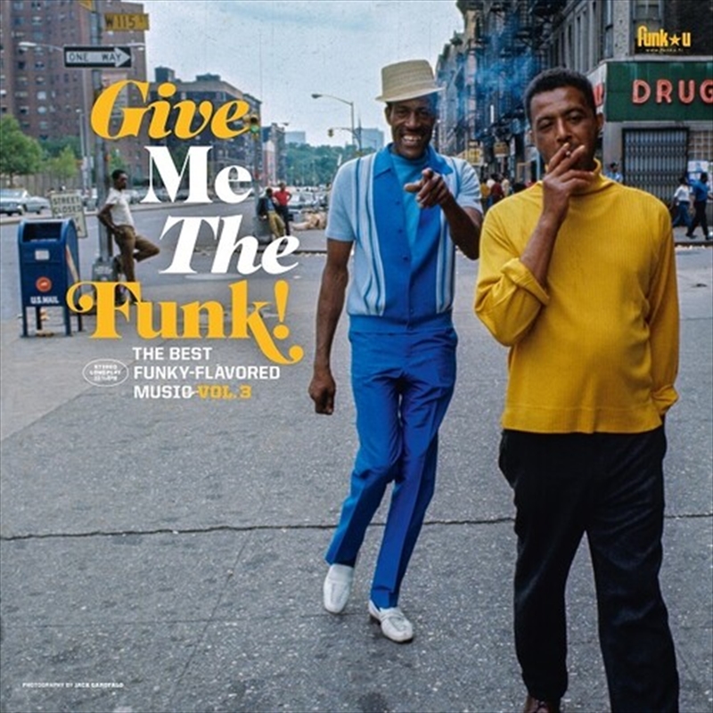 Give Me The Funk Vol 3/Product Detail/Specialist