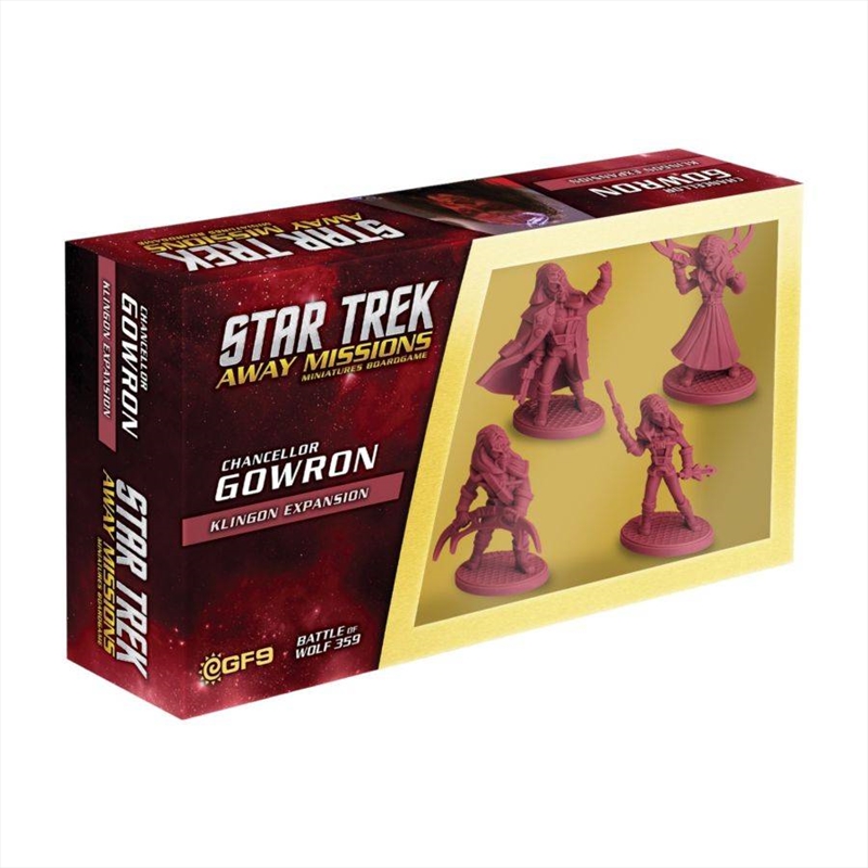 Star Trek - Away Missions "Battle of Wolf 359" - Miniatures Board Game [Gowron Expansion]/Product Detail/Games