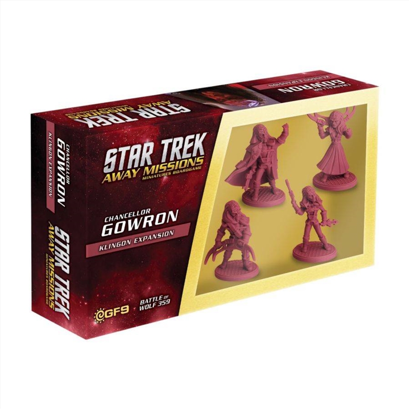 Star Trek - Away Missions "Battle of Wolf 359" - Miniatures Board Game [Gowron Expansion]/Product Detail/Board Games