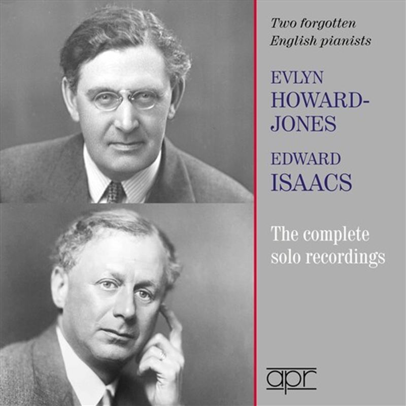Two Forgotten English Pianists/Product Detail/Classical