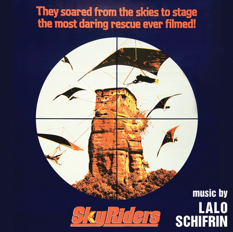 Sky Riders By Lalo Schifrin/Product Detail/Soundtrack