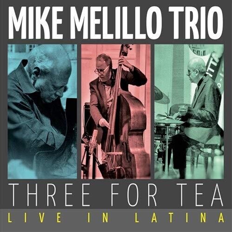Three For Tea: Live In Latina/Product Detail/Jazz