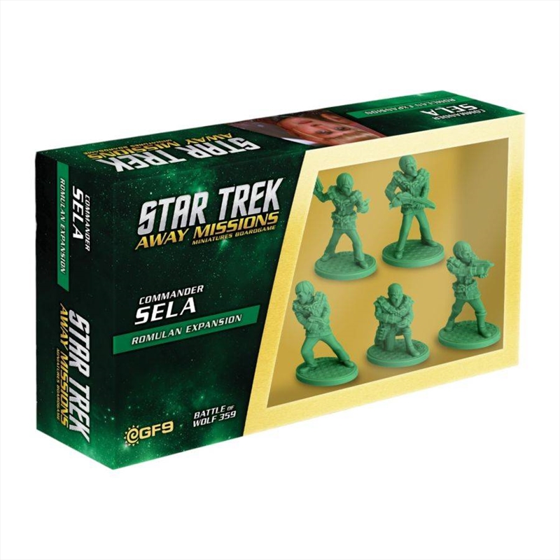 Star Trek - Away Missions "Battle of Wolf 359" Miniatures Board Game [Sela Expansion]/Product Detail/Games