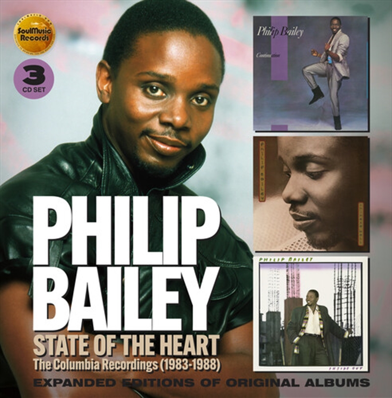 State Of The Heart - The Colum/Product Detail/R&B