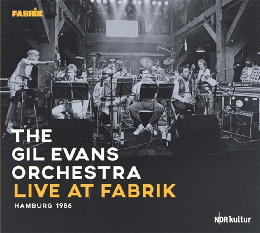 Live At Fabrik Hamburg 1986/Product Detail/Jazz