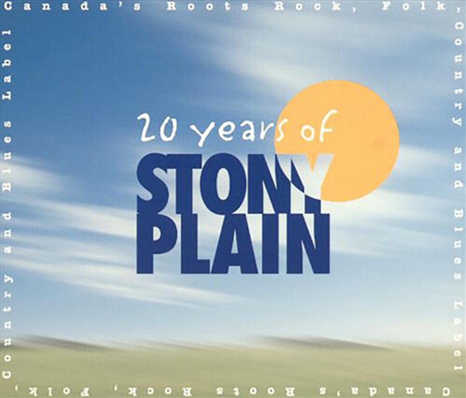 Twenty Years Of Stony Plain/Product Detail/Folk