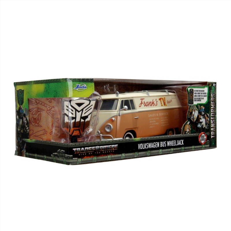 Buy Transformers Rise of the Beasts 1967 VW Beetle Bus 124 Scale