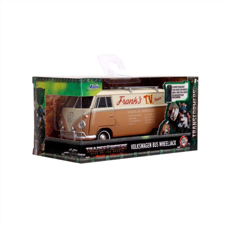 Buy Transformers Rise of the Beasts 1967 VW Beetle Bus 132 Scale