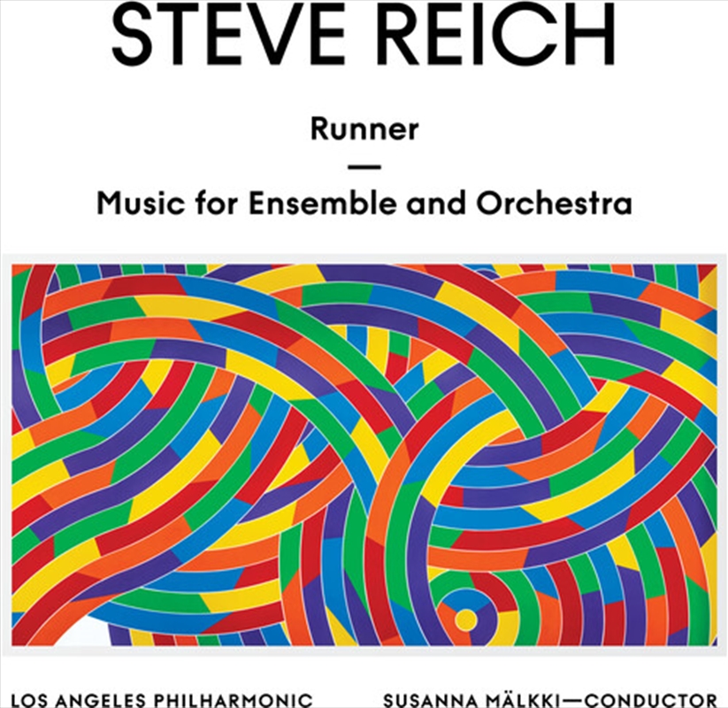 Steve Reich: Runner / Music Fo/Product Detail/Classical