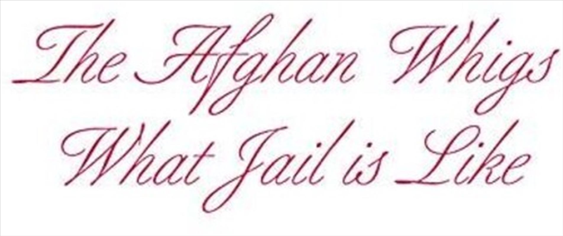 What Jail Is Like/Product Detail/Alternative