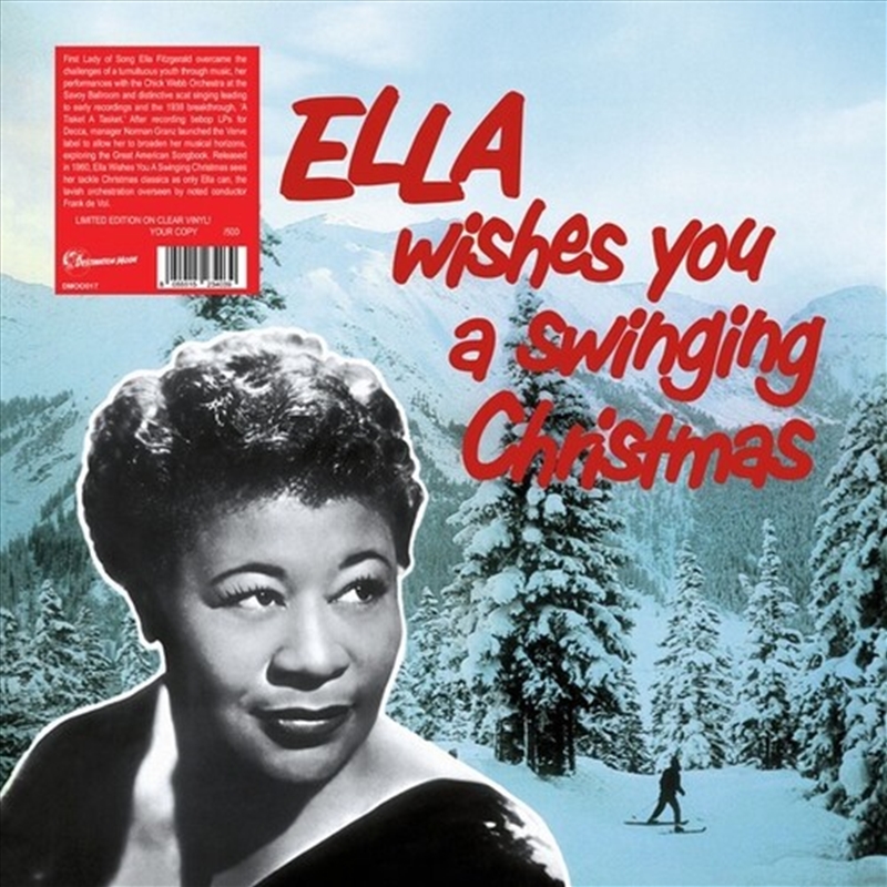 Ella Wishes You A Swinging Chr/Product Detail/Christmas