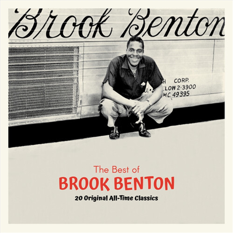 Best Of Brook Benton/Product Detail/Jazz