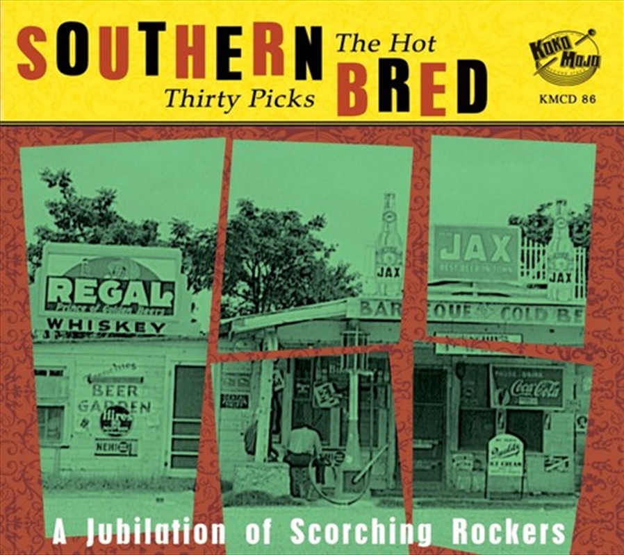 Southern Bred Rnb Rockers: Hot/Product Detail/Rock
