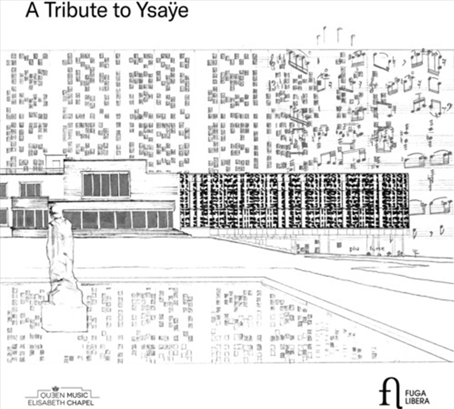 Tribute To Ysaye/Product Detail/Classical