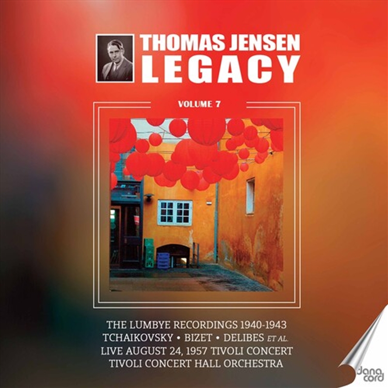 Thomas Jensen Legacy 7/Product Detail/Classical
