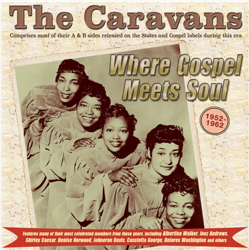 Where Gospel Meets Soul: Carav/Product Detail/Rock/Pop