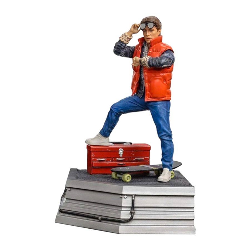 Back To The Future - Marty Mcfly 1:10 Statue [Version 2]/Product Detail/Statues