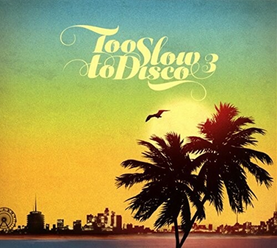 Too Slow To Disco 3/Product Detail/Rock/Pop