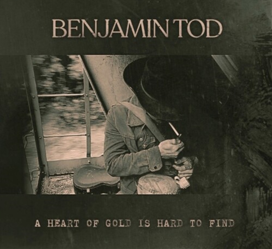 Heart Of Gold Is Hard To Find/Product Detail/Folk