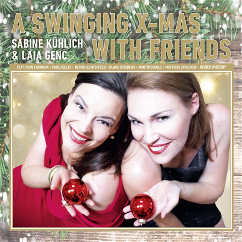 Swinging X-Mas With Friends/Product Detail/Christmas
