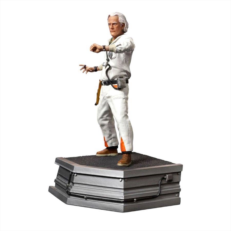 Back To The Future - Doc Brown 1:10 Statue [Version 2]/Product Detail/Statues