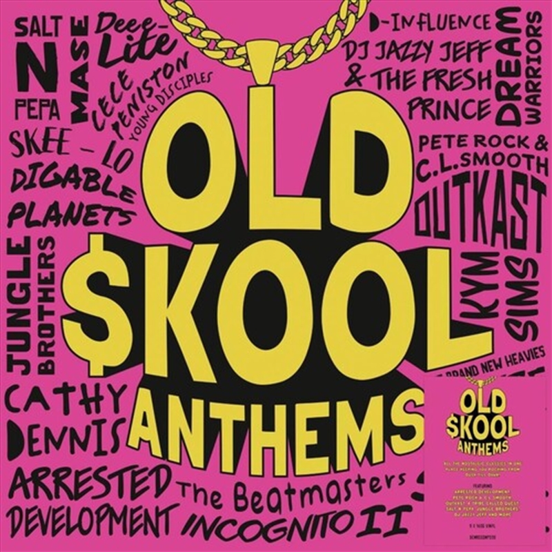 Old Skool Anthems/Product Detail/Dance