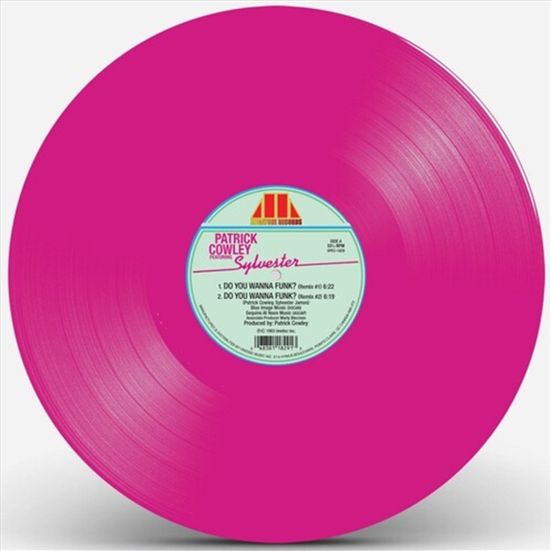 Do You Wanna Funk/Product Detail/Rock/Pop