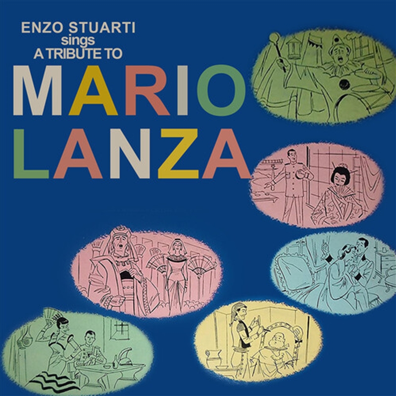 Tribute To Mario Lanza/Product Detail/Easy Listening