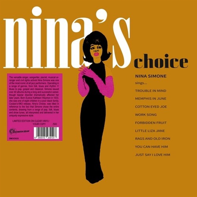 Nina's Choice/Product Detail/Jazz