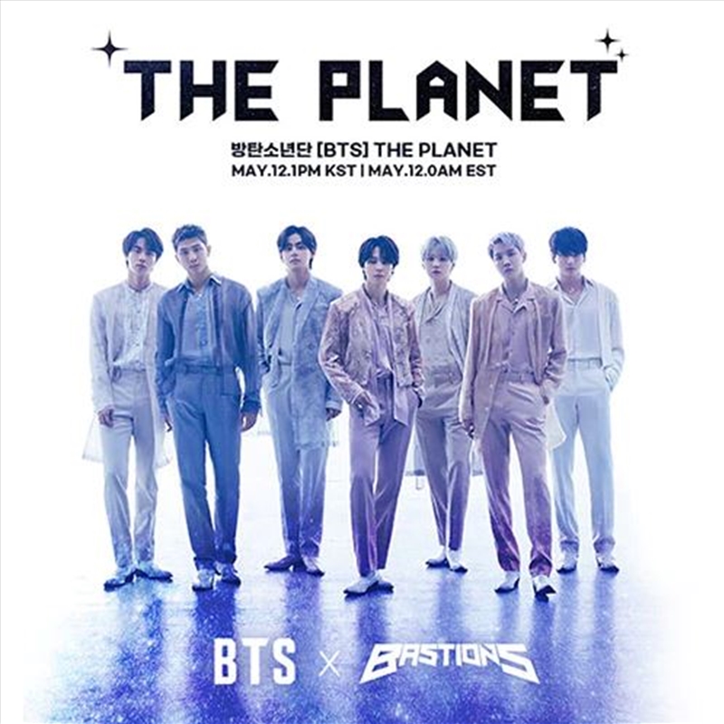 BTS - The Planet Bastions OST/Product Detail/World