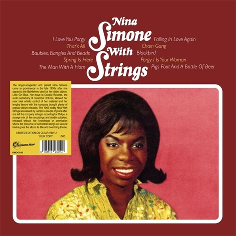 Nina Simone With Strings/Product Detail/Jazz