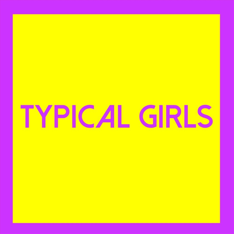 Typical Girls 3/Product Detail/Rock/Pop