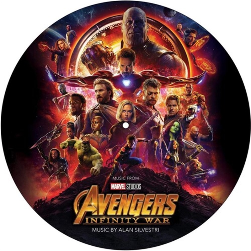 Avengers: Infinity War / Ost/Product Detail/Soundtrack