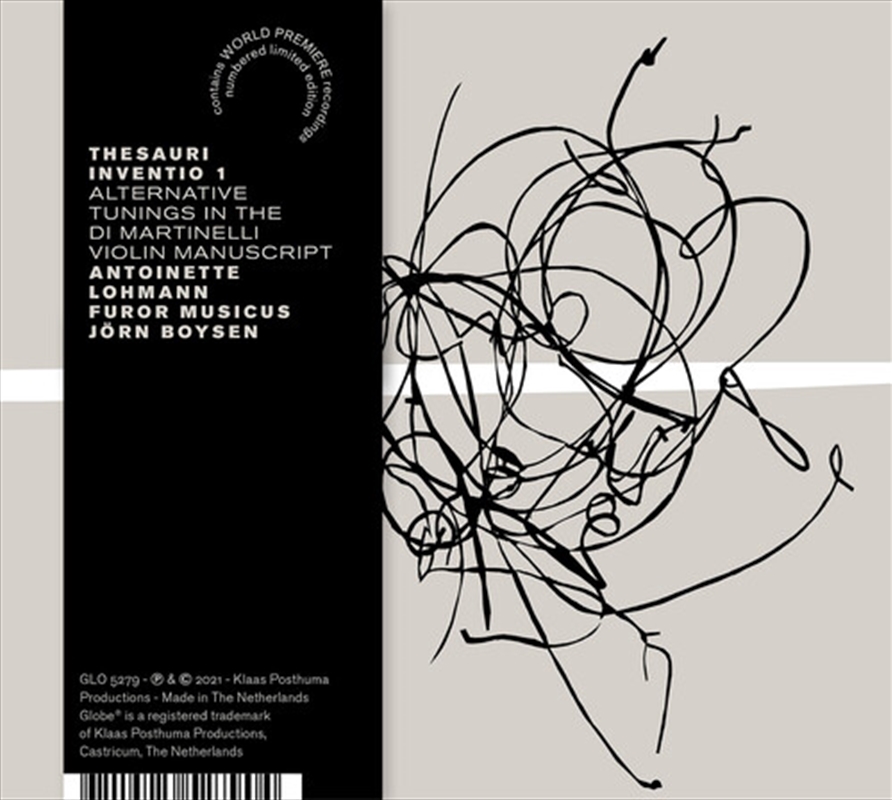 Thesauri Inventio 1 And 2/Product Detail/Classical