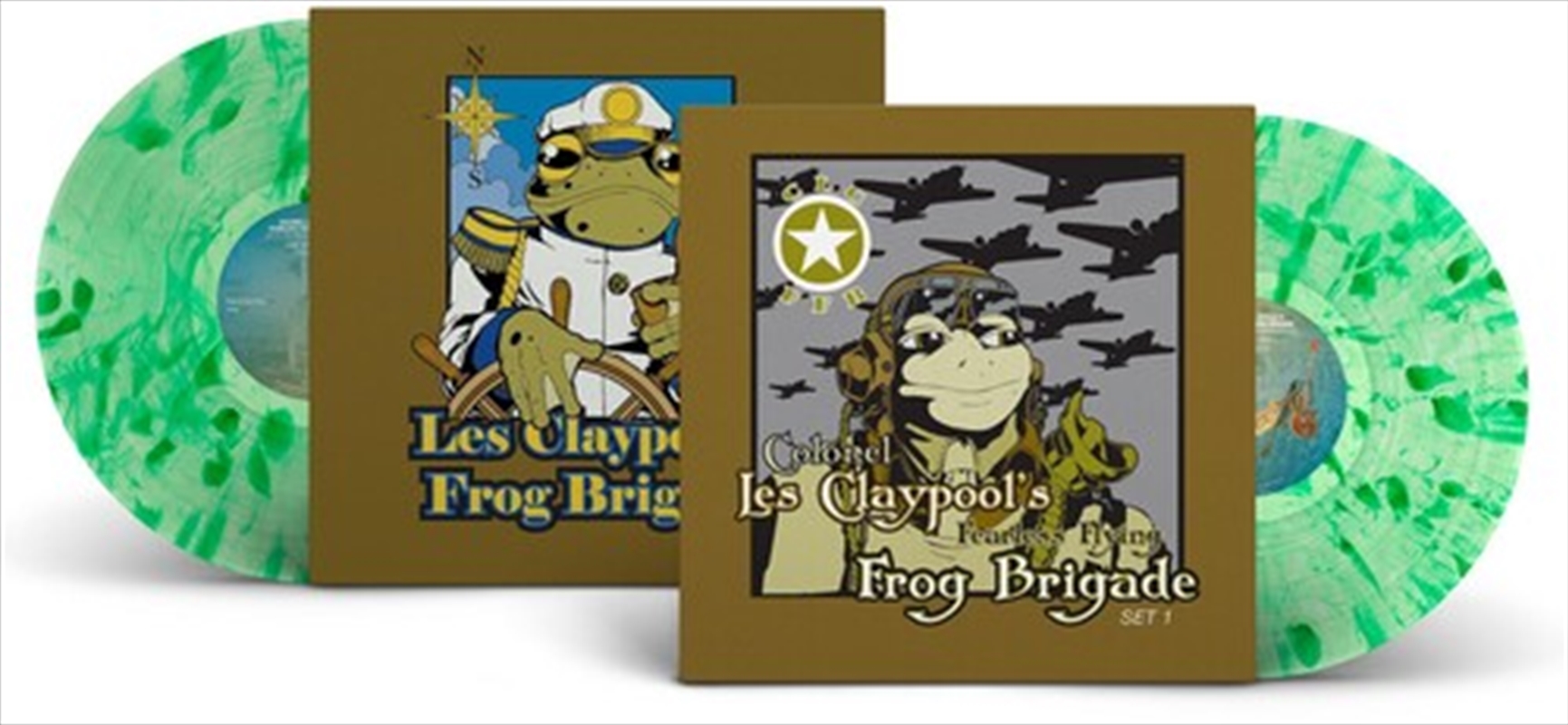 Live Frogs Sets 1 And 2/Product Detail/Rock/Pop