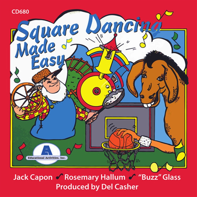 Square Dancing Made Easy/Product Detail/Childrens