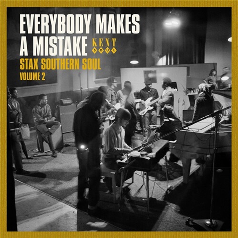 Everybody Makes A Mistake - Sta/Product Detail/Rock