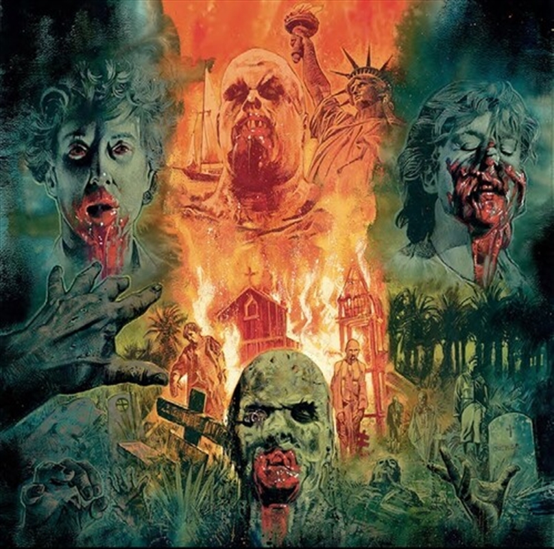 Zombie Flesh Eaters/Product Detail/Soundtrack