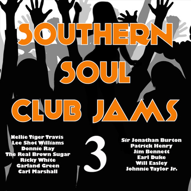 Southern Soul Club Jams 3/Product Detail/Pop