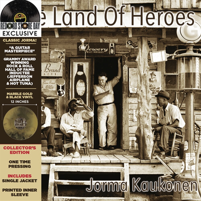 Land Of Heroes/Product Detail/Rock/Pop