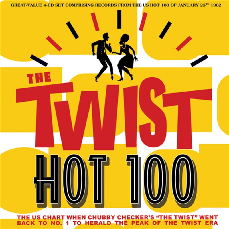Twist Hot 100 25th January 62/Product Detail/Rock/Pop