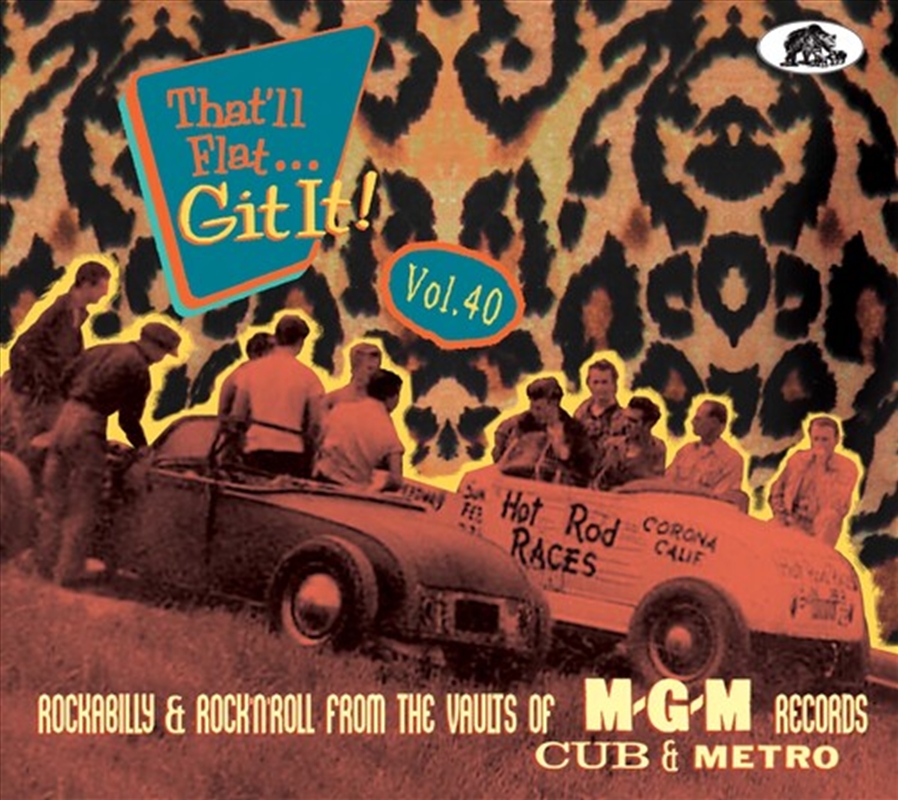 Thatll Flat Git It 40: Rockabi/Product Detail/Rock/Pop