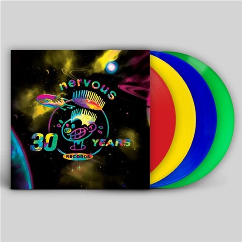Nervous Records 30 Years Pt. 2/Product Detail/Dance
