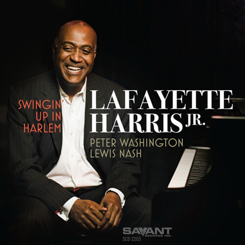 Swingin' Up In Harlem/Product Detail/Jazz