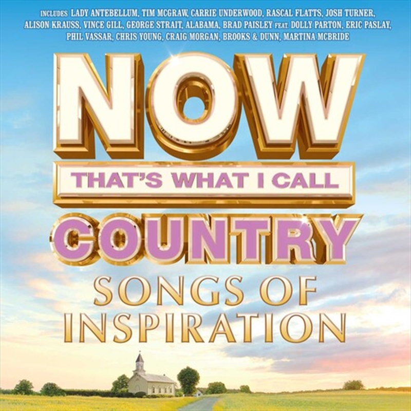 Now Country: Songs Of Inspirat/Product Detail/Country
