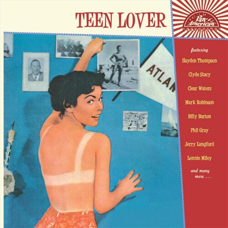 Teen Lover/Product Detail/Pop