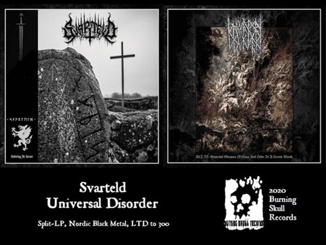 Svarteld / Universal Disorder/Product Detail/Rock/Pop