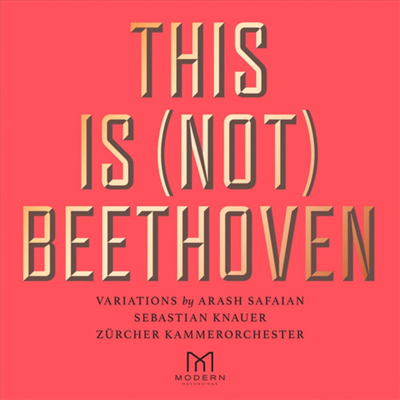 This Is Not Beethoven/Product Detail/Classical