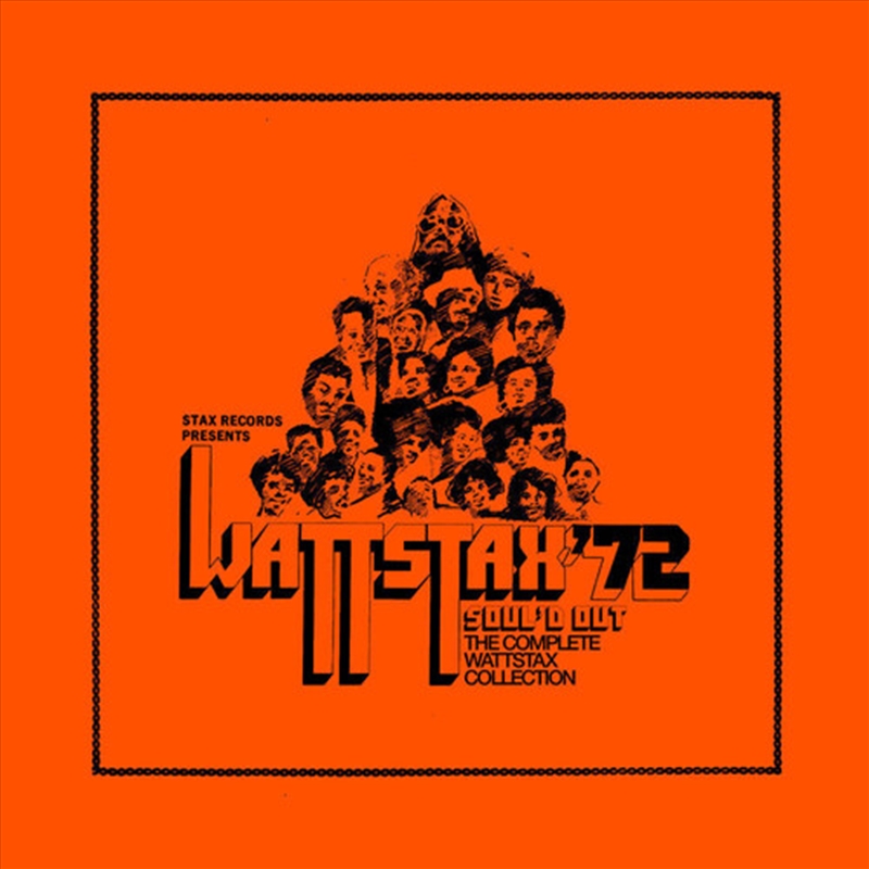 Soul'D Out: The Complete Watts/Product Detail/R&B